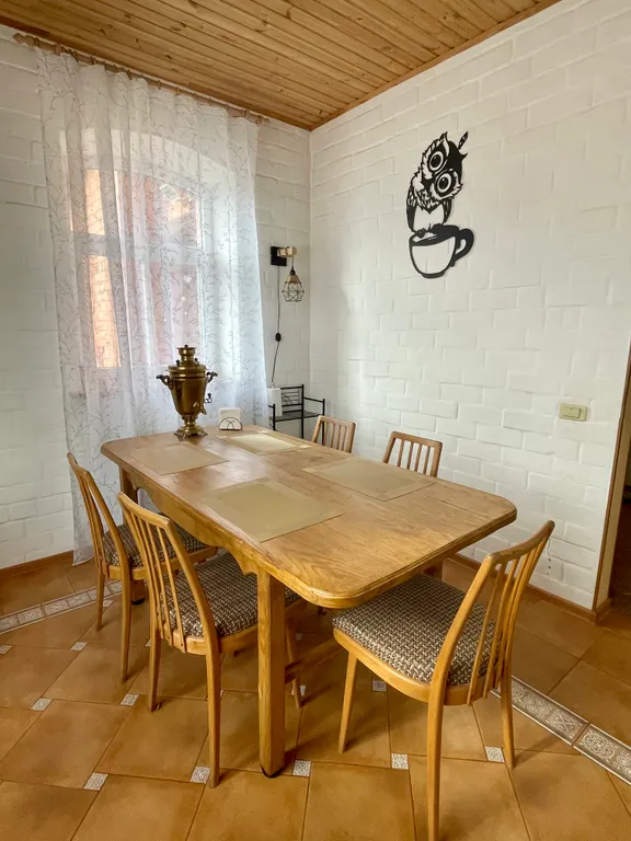 Просторные апартаменты с беседкой