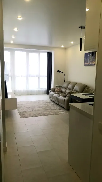 Уютная квартира с видом на Золотой мост и бухту