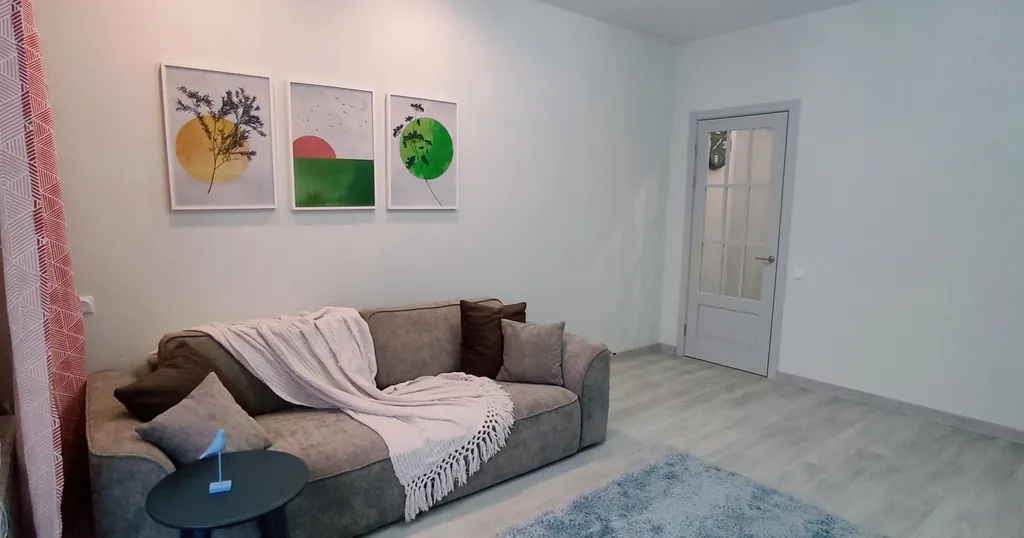 Квартира в историческом центре у живописного пруда