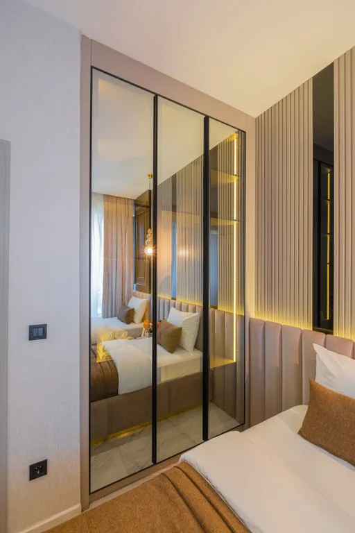 Люкс дуплекс с садом Vıa Mar