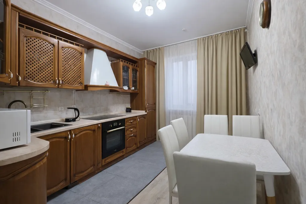 3-комнатная квартира в центре ЖК Нурсая