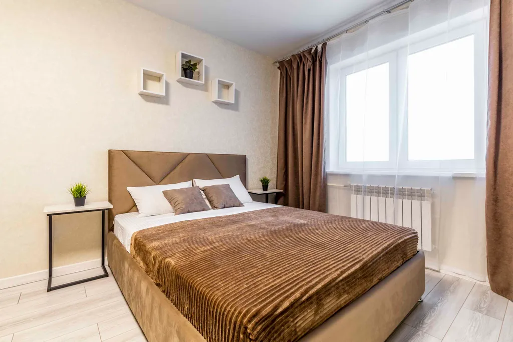 Квартира Просторные дизайнерские апартаменты в ЖК Три-Д клуб — Екатеринбург