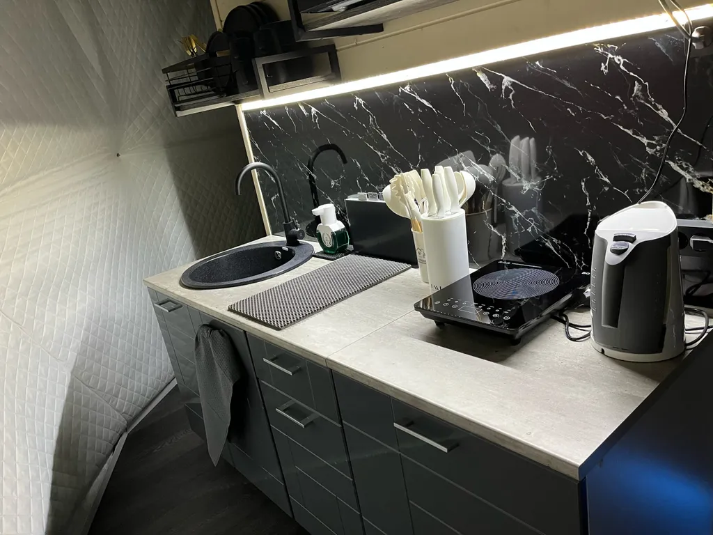 Глэмпгеокупол Домик на Оке