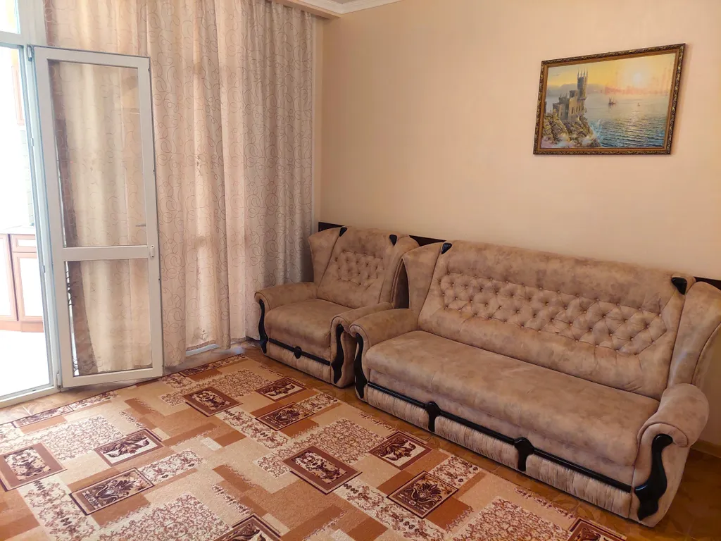 Апартаменты Феодосийский залив (двухкомнатные апартаменты №5)