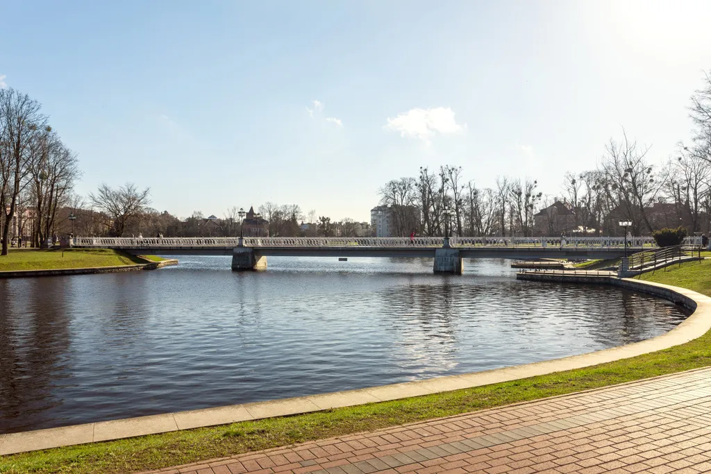 Квартира Квартира lake aparts в новом жк — Калининград