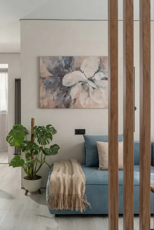 White line 26 — светлая дизайнерская квартира возле парка