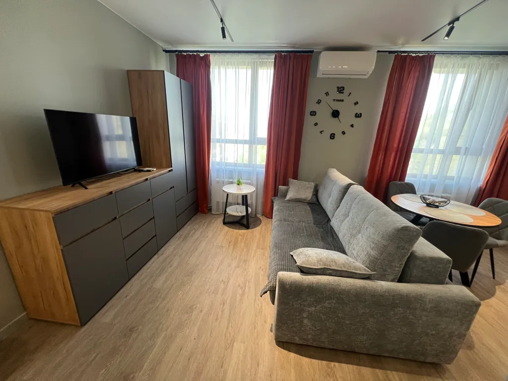 Уютная однокомнатная квартира