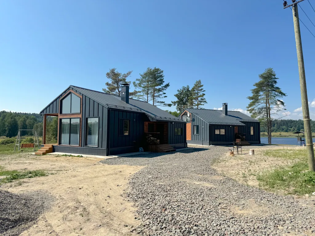 Домик на озере Ихоярви (дом №4)