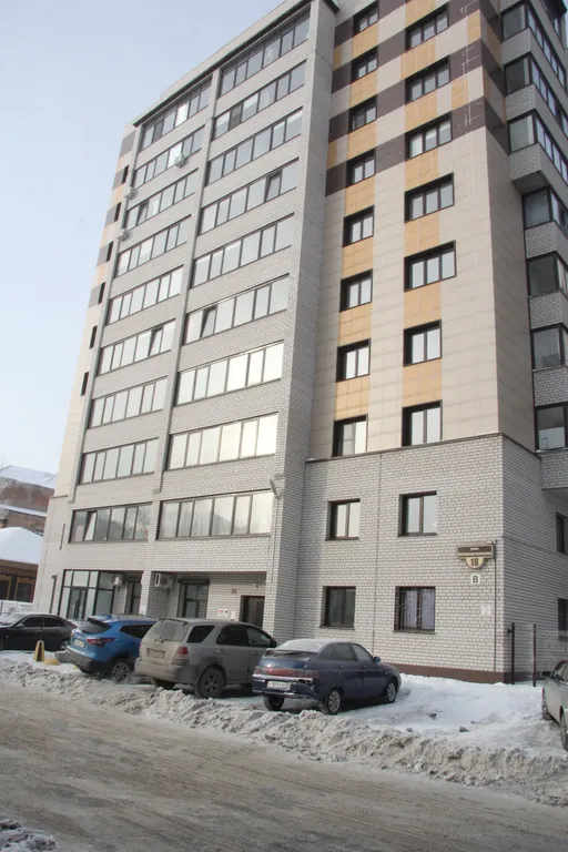 Уютная студия в центре города с красивым видом из окна