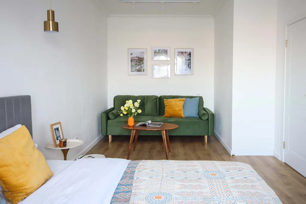 Квартира 1-к квартира - 4 минуты до парка — Краснодар