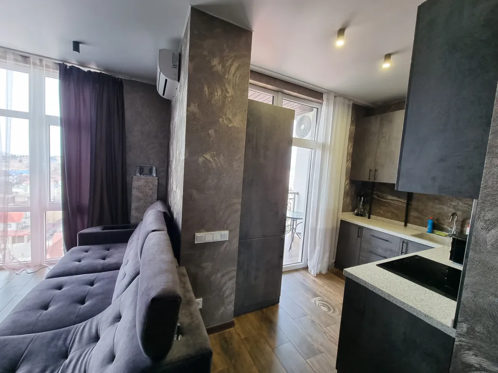 Квартира Квартира Шикарный пентхаус в 250 м от моря — Адлер