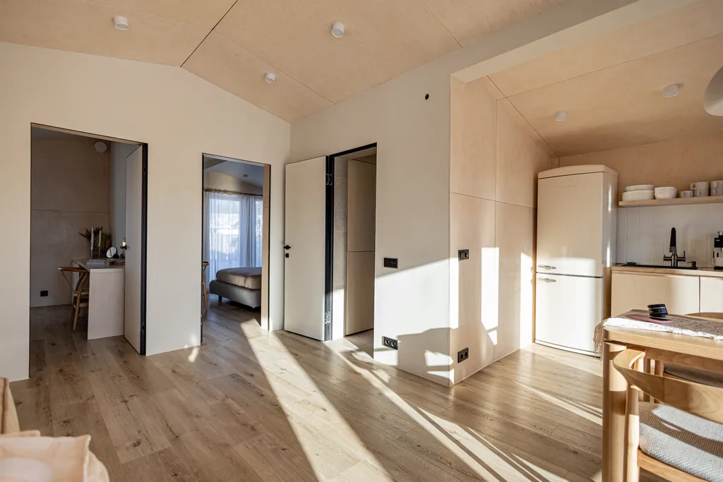 Дача на озере