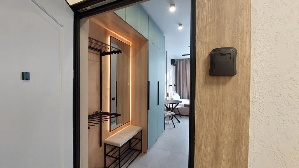 Квартира Квартира-студия для 2-х гостей в центре Шерегеша — Шерегеш