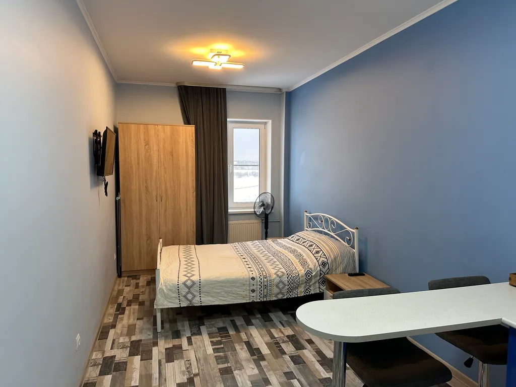 Квартира Голубая студия с видом на реку — аренда посуточно в Никольское