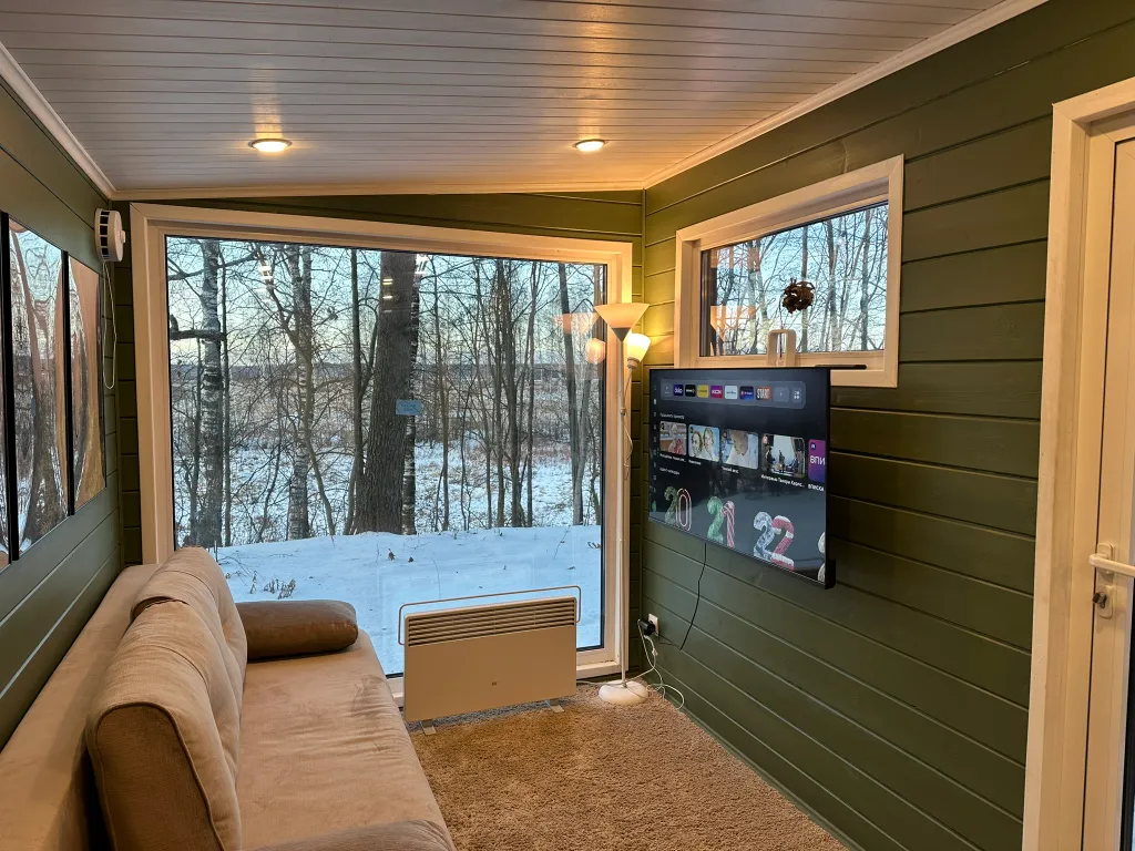 Дом Скандинавия Лес