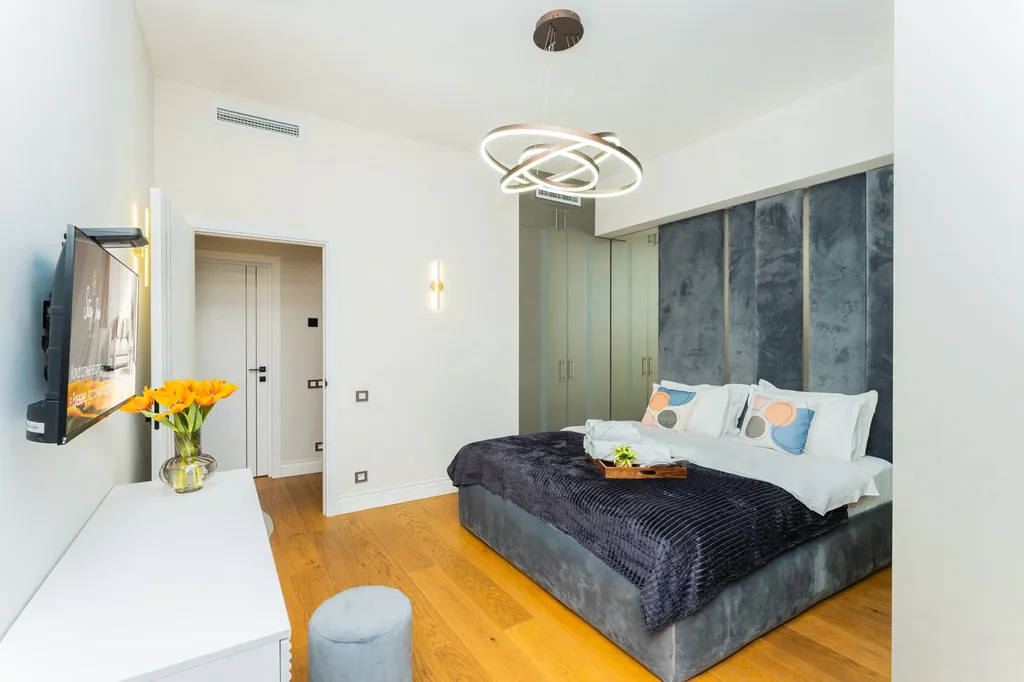 Люксовый апартамент в сердце города