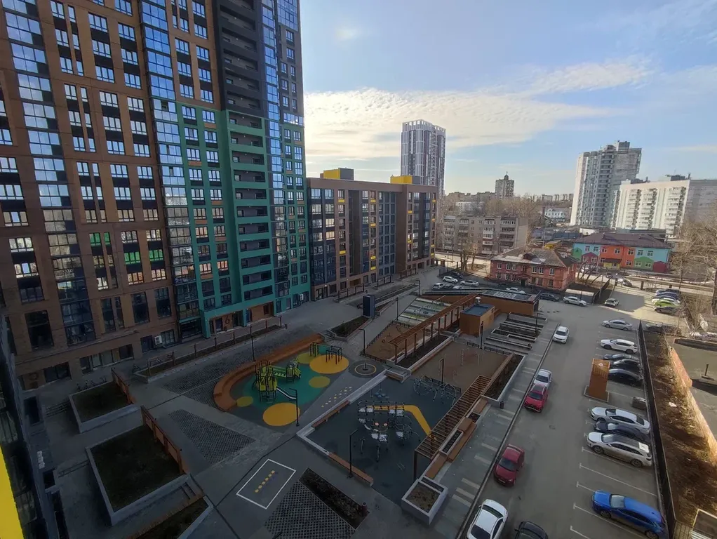 Просторные двухкомнатные апартаменты