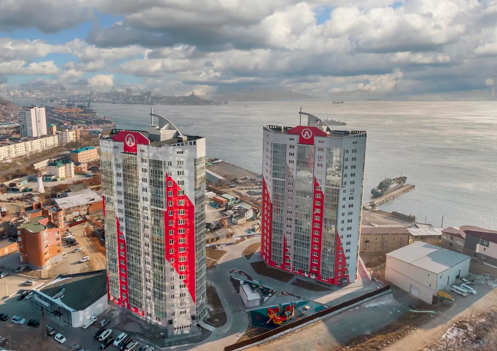 Уютная квартира, рядом пляж, токаревский маяк — аренда посуточно в Владивосток