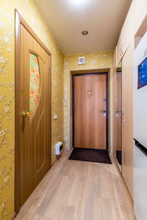 Квартира-студия с балконом для командированных и отдыха