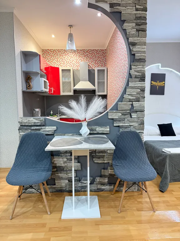 Студия в центре города жк «триумф»