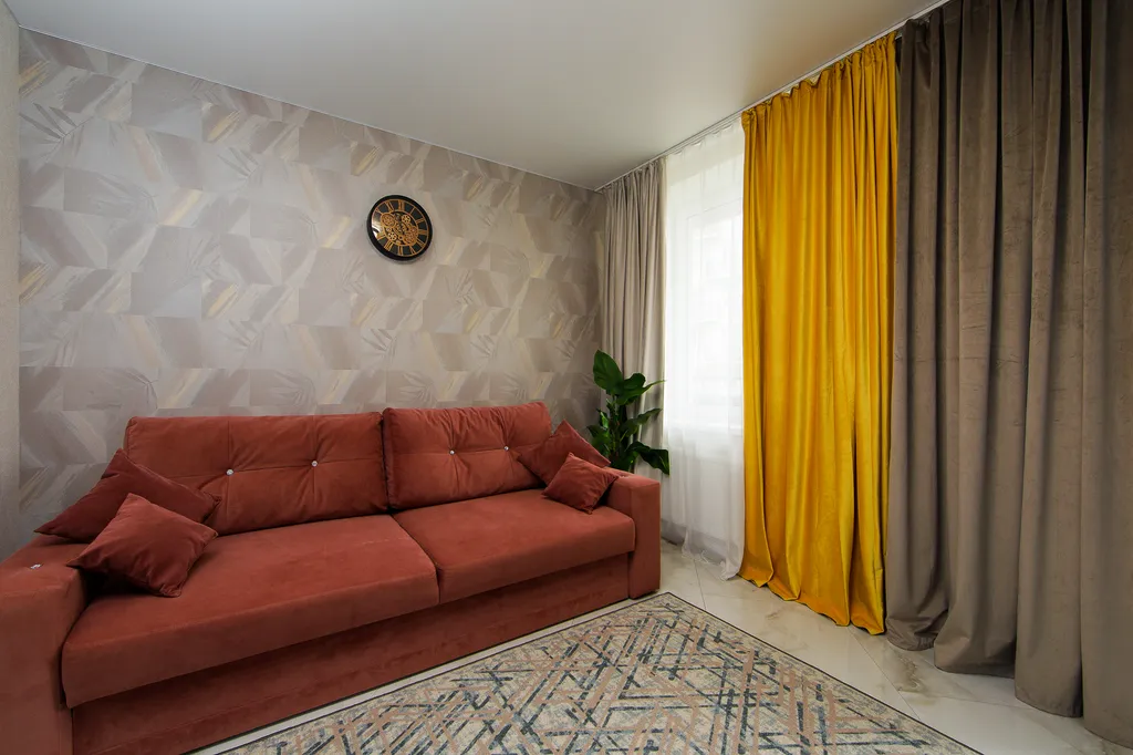 Стильная и уютная студия