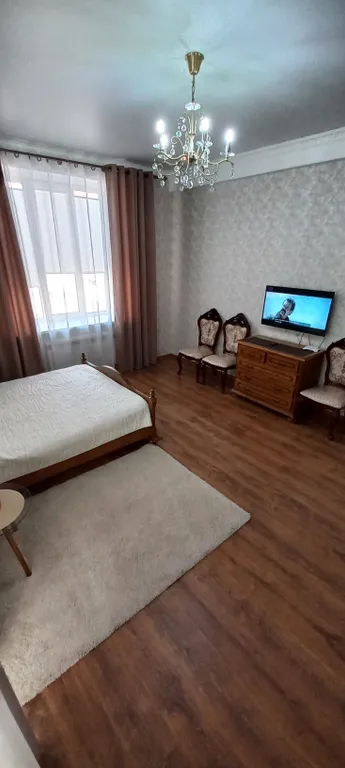 Уютная, большая, светлая квартира на первой линии от моря — аренда посуточно в Каспийск