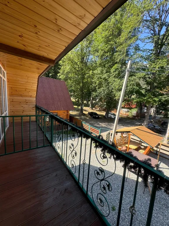 Коттедж из сруба