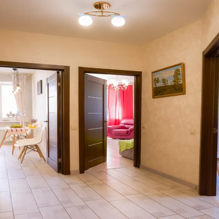 Полноценная двухкомнатная квартира с видом на платоновский парк