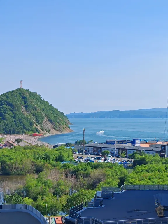 Квартира в центре с видом на бухту