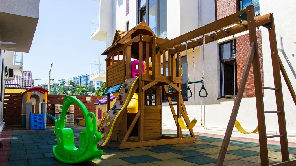 Квартира Квартира Студия Green Palace — Сочи