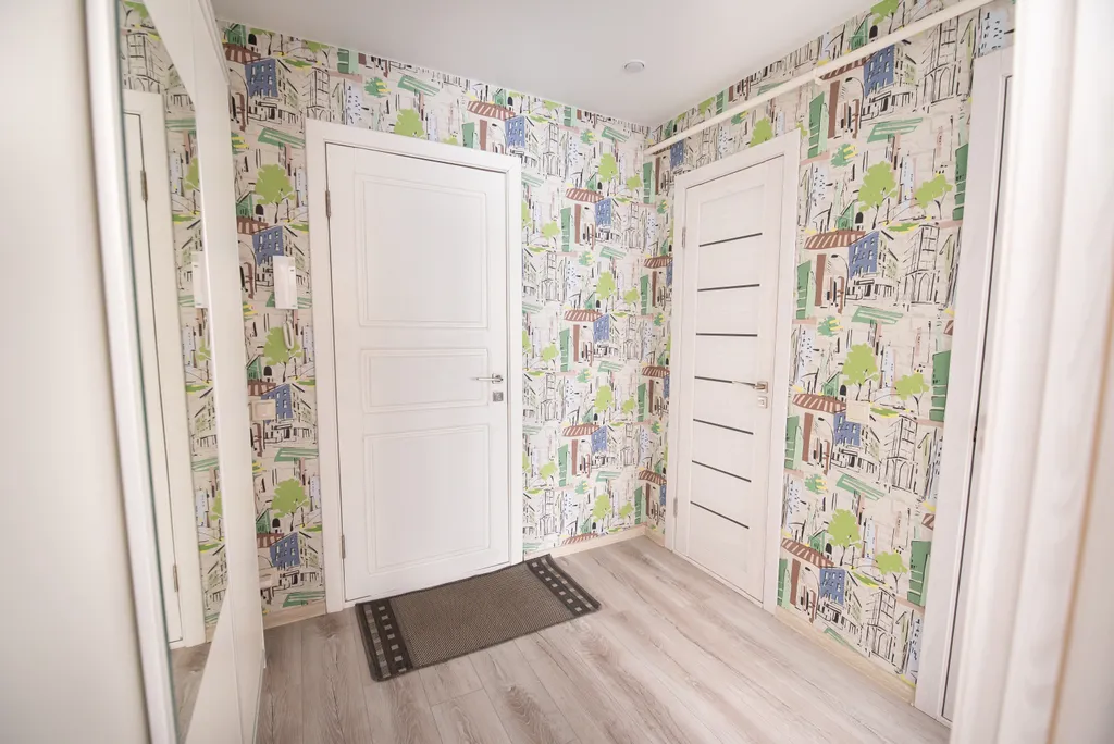 Уютная квартира в тихом районе