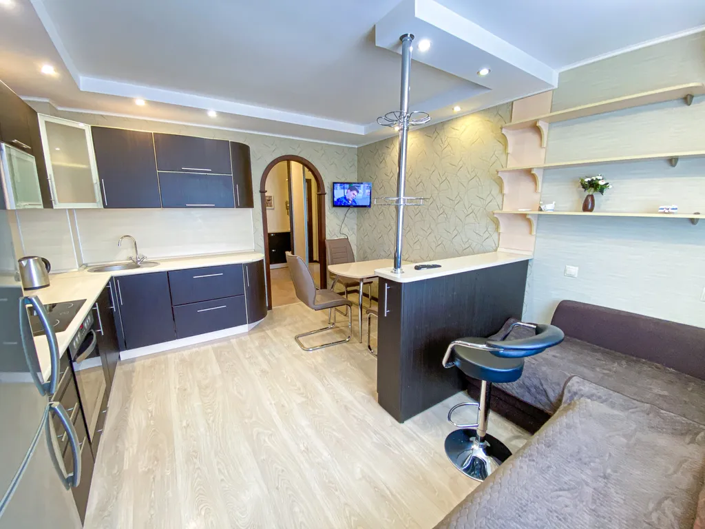 Уютная квартира в спальном районе в новостройке