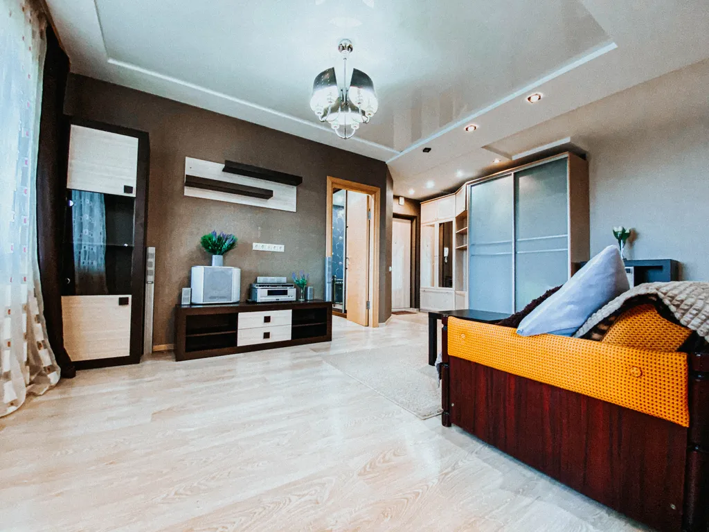 Семейная трёшка в центре Засвияжья