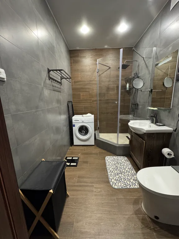 Лучший вид на пруд и горы