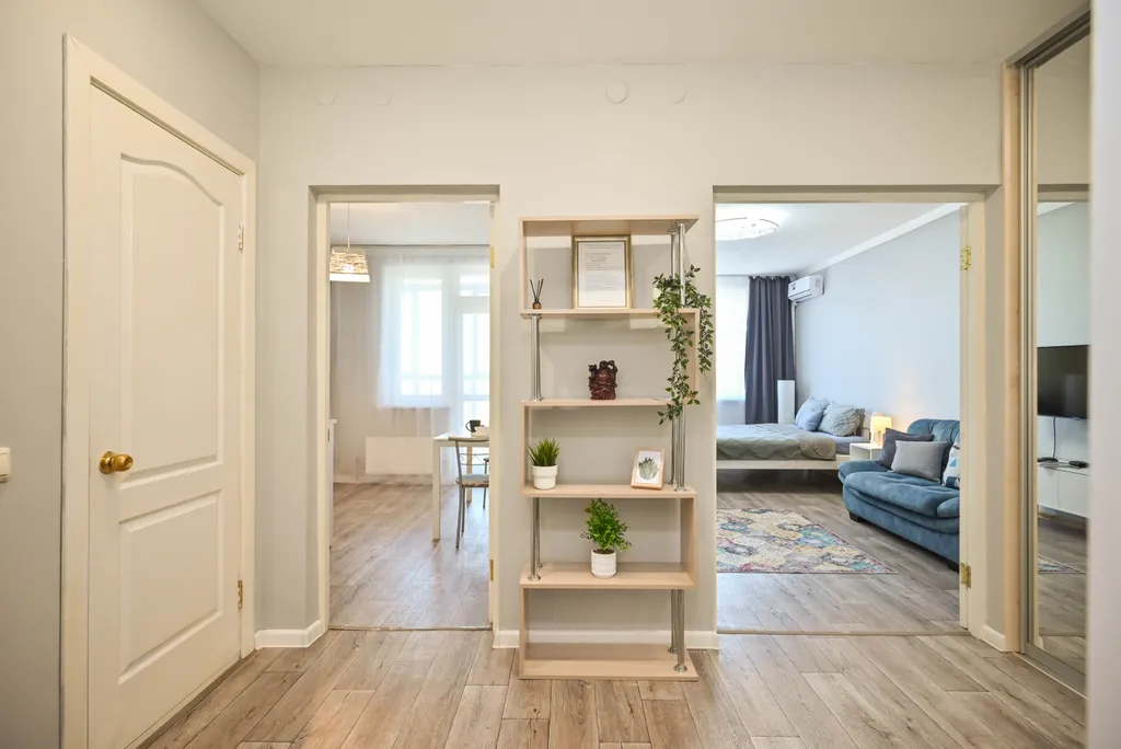 Квартира Уютная квартира возле ТРЦ Планета с шикарным видом на весь город — Красноярск