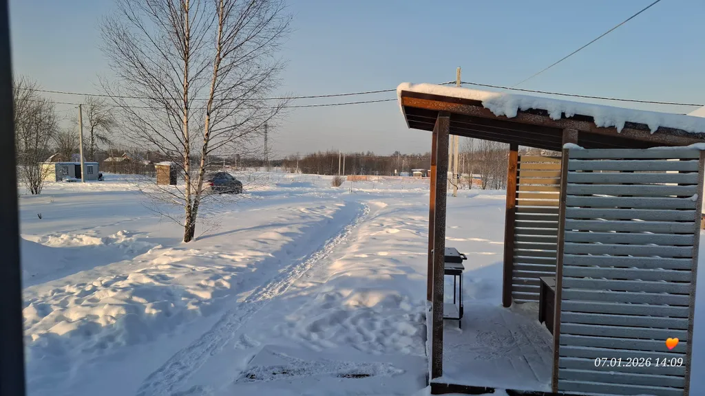 Коттедж Уютный дом с баней на дровах — Ломоносов