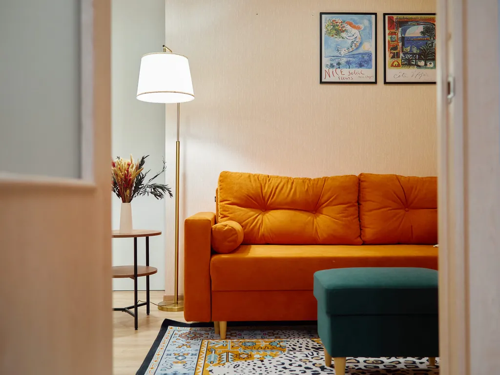 Уютная однокомнатная квартира в мокшино