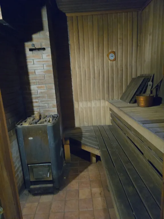 Загородный дом с баней