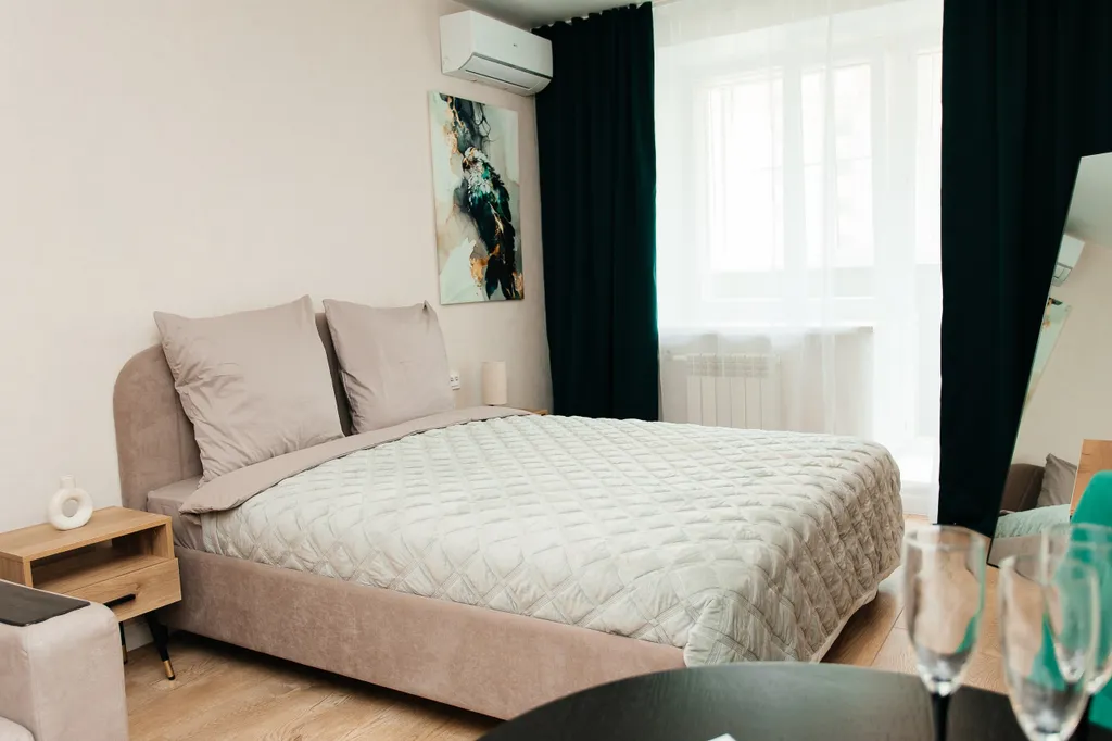 Студия в развитом районе