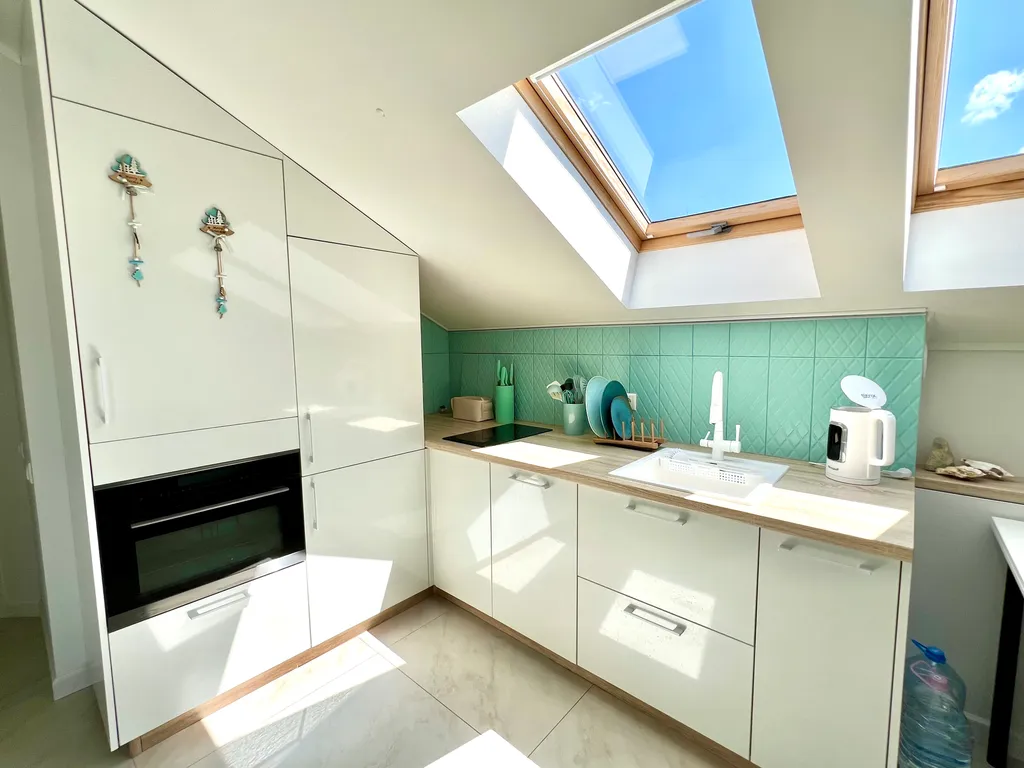 Уютная квартира с прямым видом на море