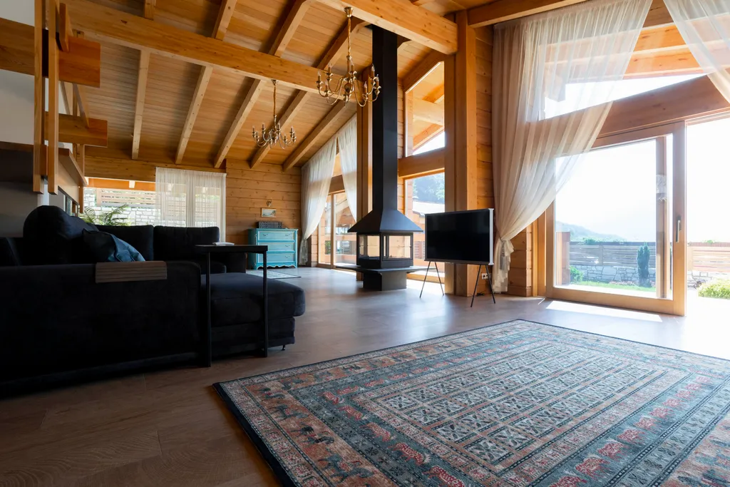 Коттедж Дом шале в горах — Красная Поляна