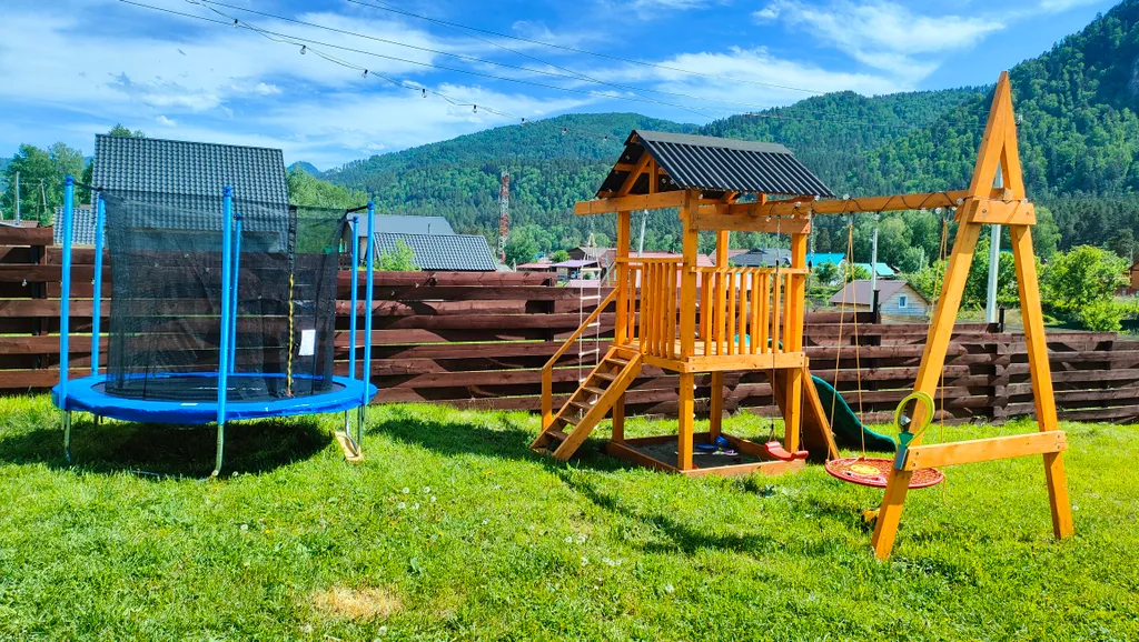 Номер с видом на горы