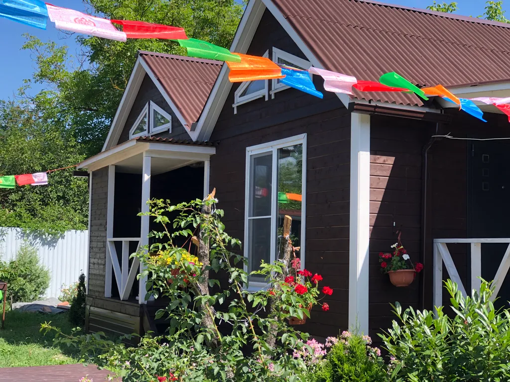 Уютный домик на море