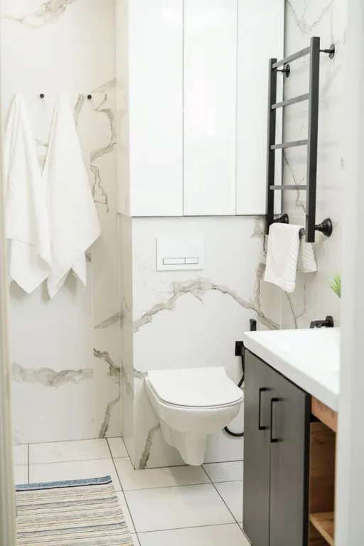 Чистая квартира с современным ремонтом