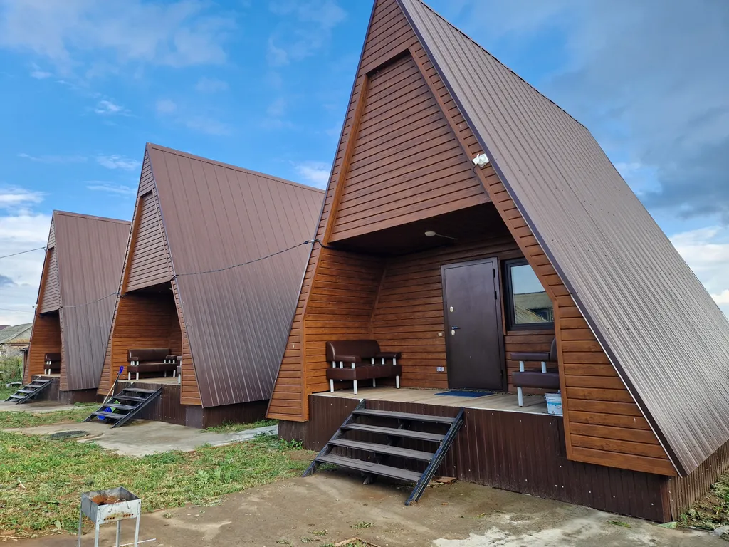 Коттедж Дом у Камы — Казань