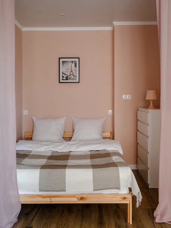 Студия с мебелью и техникой