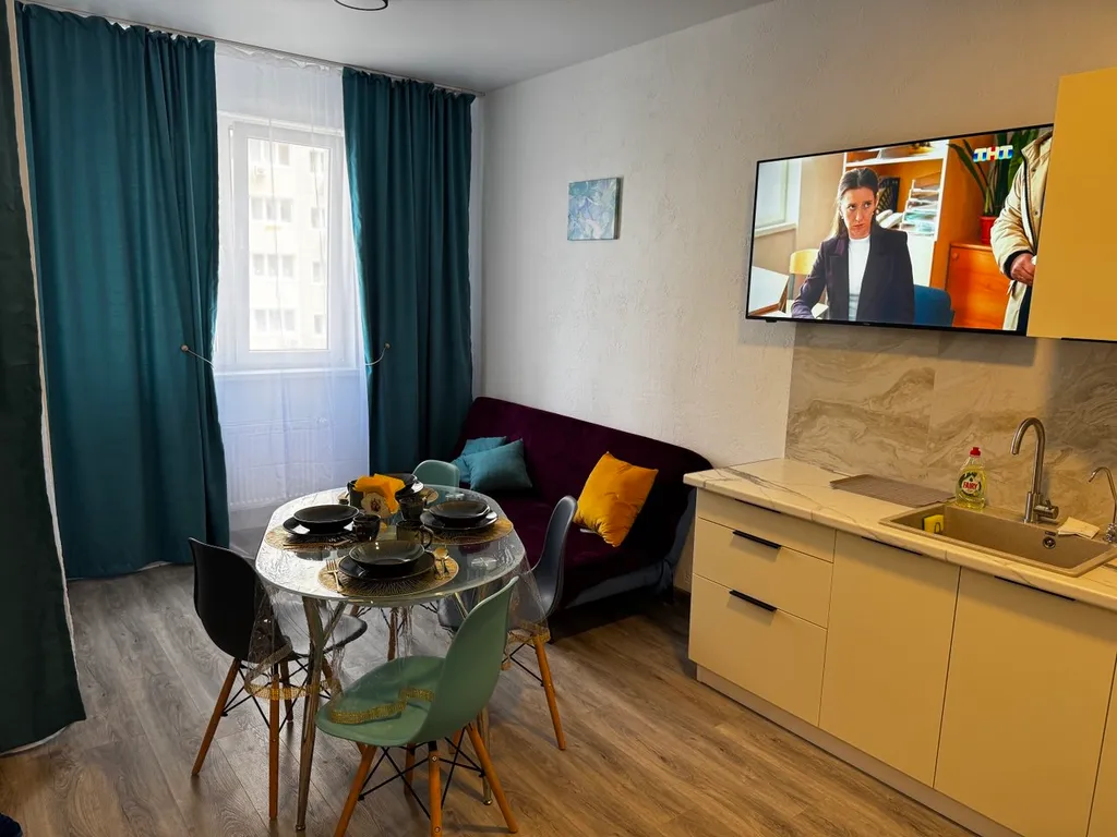 Квартира Квартира Уютная новая студия для комфортного жилья ЖК Оникс — Краснодар