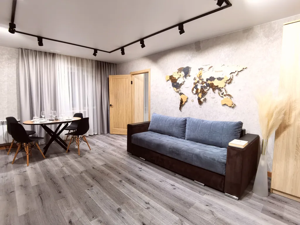 Квартира Просторная квартира в центре — Ярославль