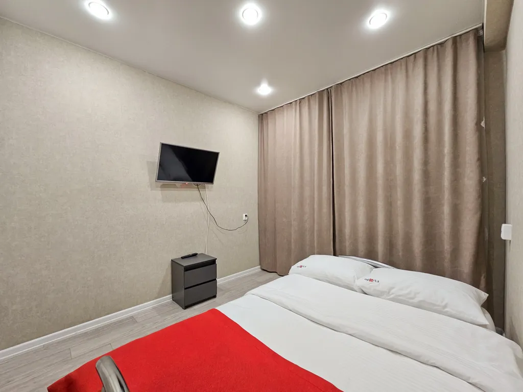 Уютная просторная квартира