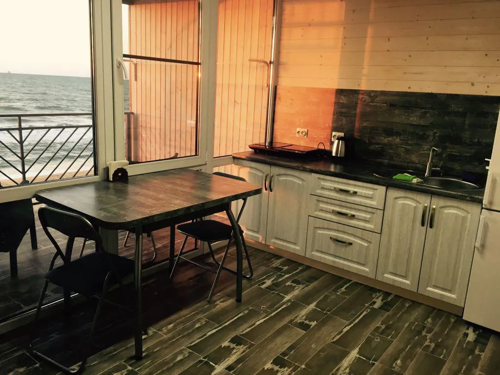 Апартаменты с видом на Азовское море